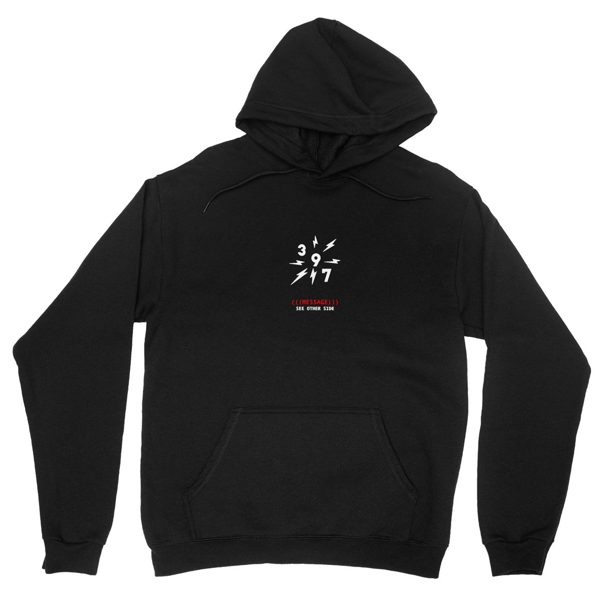 I HOPE YOU FEEL BEAUTIFUL TODAY BLACK HOODIE