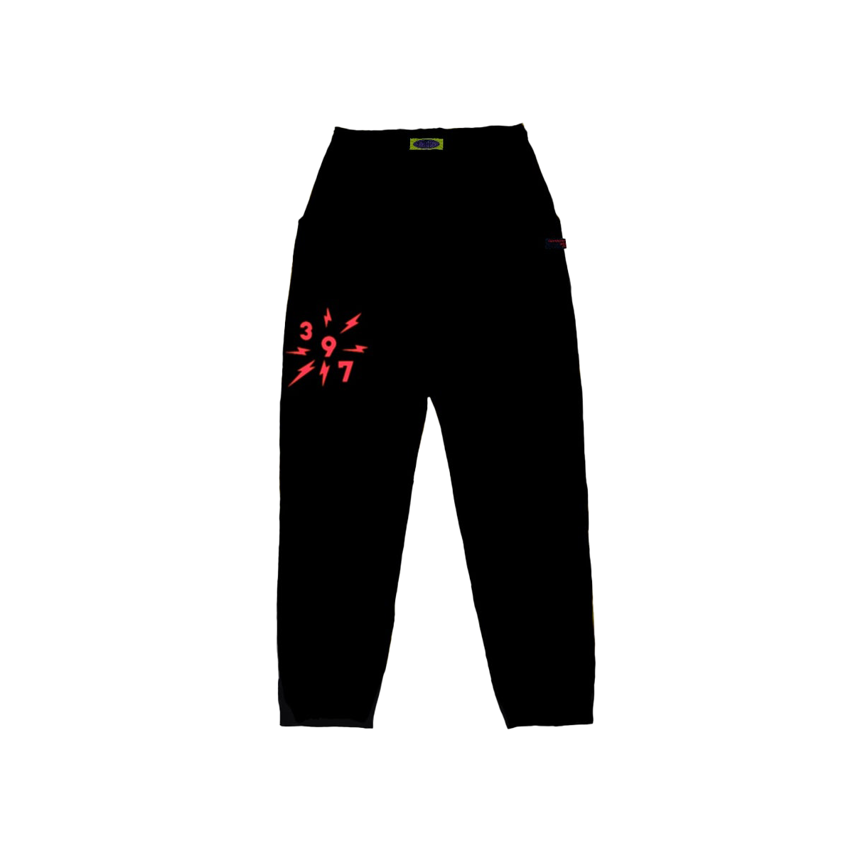 LOGO SWEAT PANT IN BLACK